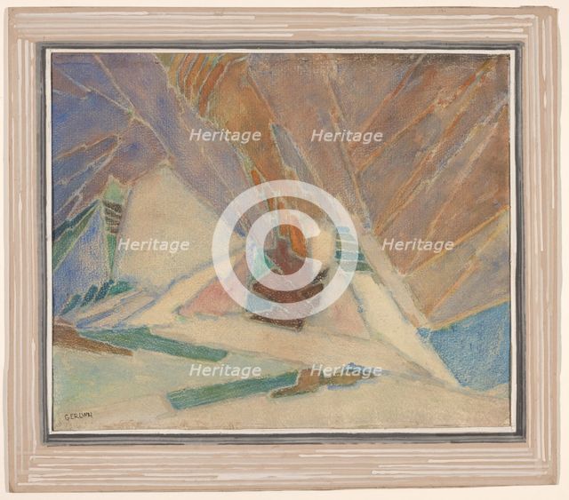 Title unknown, 1888-1932. Creator: Ger Ladage.