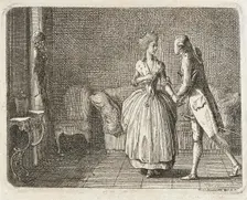 Title Vignette for Meissner's Sketches 1783. Creator: Daniel Nikolaus Chodowiecki