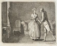 Title Vignette for Meissner's Sketches 1783. Creator: Daniel Nikolaus Chodowiecki