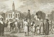 Title Vignette for Schulz 'Voyage 1794. Creator: Daniel Nikolaus Chodowiecki