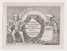Titlepage, from Verscheyden Landtschapjes (Various Little Landscapes), Plate 1, ca. 1616, Creator: Willem Pietersz. Buytewech