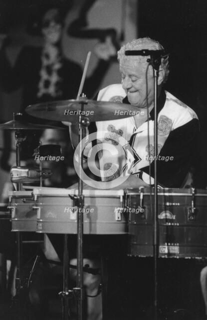 Tito Puente, c1992. Creator: Brian Foskett.