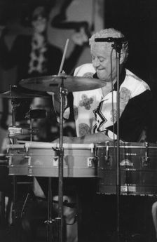 Tito Puente, c1992. Creator: Brian Foskett
