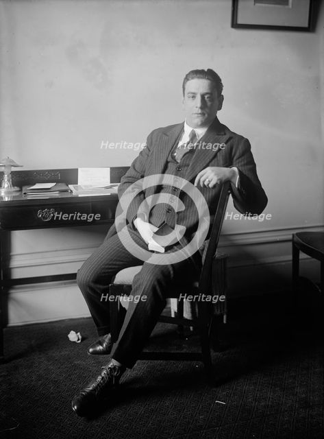 Tito Schipa, between c1915 and c1920. Creator: Bain News Service.