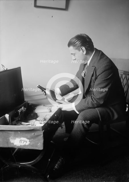 Tito Schipa, between c1915 and c1920. Creator: Bain News Service.