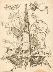Titre, in or after 1756. Creator: Charles-Germain de Saint-Aubin