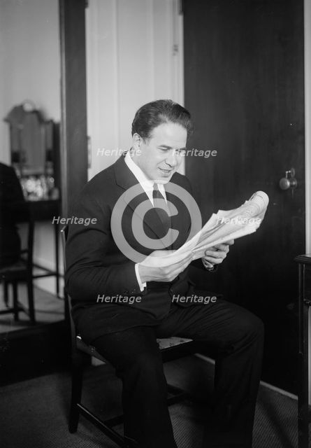 Titta Ruffo, between c1915 and c1920. Creator: Bain News Service.