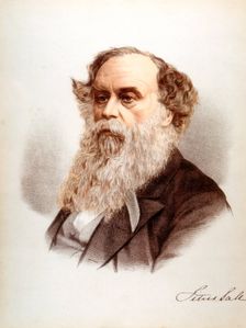 Titus Salt, British woolstapler and industrialist, c1880. Creator: Unknown