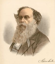 Titus Salt, British woolstapler and industrialist, c1880. Creator: Unknown
