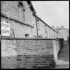 Titus Street, Saltaire, Shipley, Bradford, West Yorkshire, 1966-1974. Creator: Eileen Deste