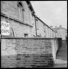 Titus Street, Saltaire, Shipley, Bradford, West Yorkshire, 1966-1974. Creator: Eileen Deste