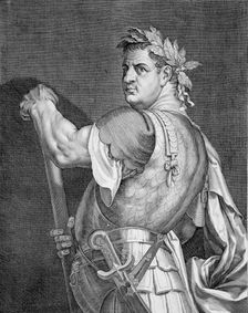 Titus, Roman Emperor, (c1590-1629). Creator: Aegidius Sadeler II