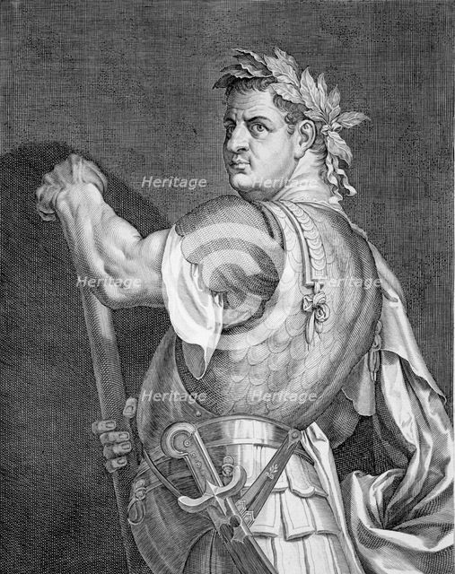 Titus, Roman Emperor, (c1590-1629). Creator: Aegidius Sadeler II.