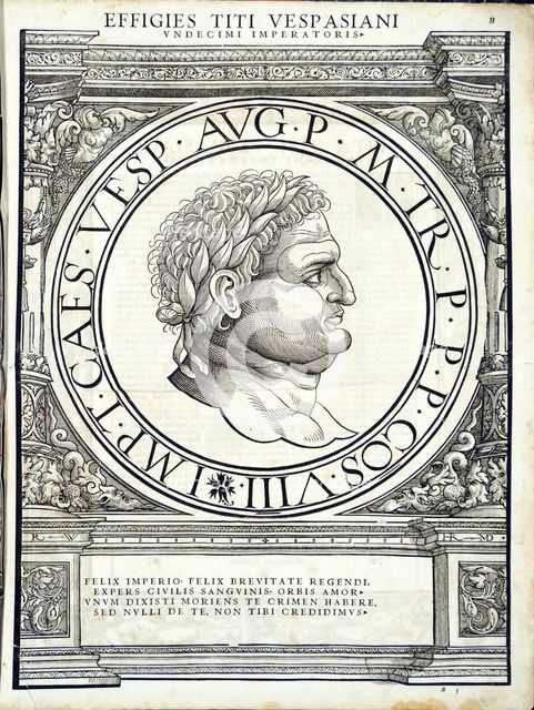 Titus Vespasianus (39 - 81 AD), 1559.