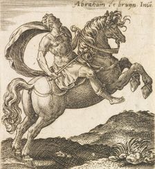 Titus Vespasianus from Twelve Caesars on Horseback, ca. 1565-1587., ca. 1565-1587. Creator: Abraham de Bruyn
