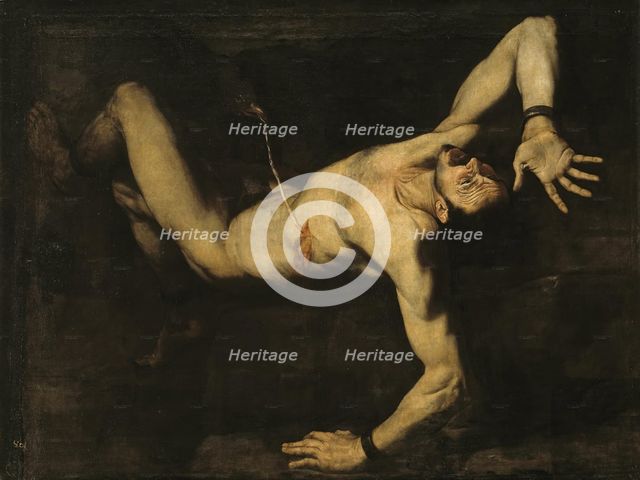 Tityos, 1632. Creator: Jusepe de Ribera.