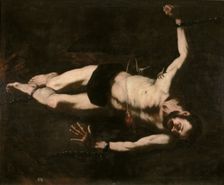 Tityus, 17th century. Creator: Jusepe de Ribera