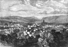 Tiverton, Devonshire, for which Lord Palmerston sat in the House of Commons, 1865. Creator: R. C. Hulme