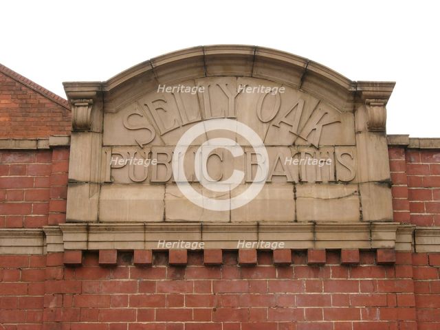 Tiverton Road Swimming Pool and Fitness Centre, Tiverton Road, Selly Oak, Birmingham, 2005. Creator: Simon Inglis.