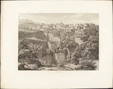 Tivoli, 1793. Creator: Albert Christoph Dies
