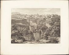 Tivoli, 1793. Creator: Albert Christoph Dies