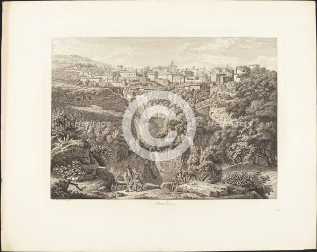 Tivoli, 1793. Creator: Albert Christoph Dies.