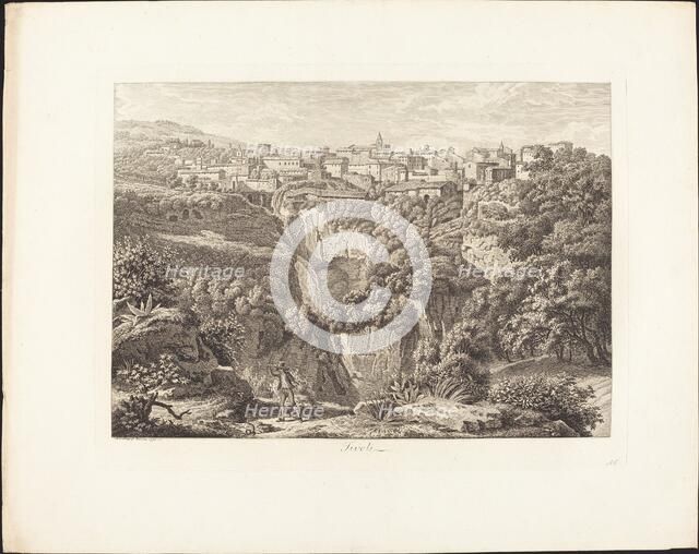 Tivoli, 1793. Creator: Albert Christoph Dies.