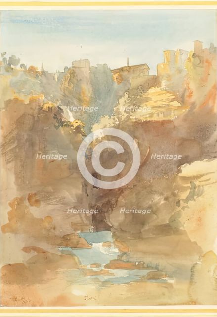 Tivoli, 1824. Creator: James William Giles.