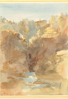 Tivoli, 1824. Creator: James William Giles