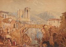 Tivoli, 1833. Creator: Clarkson Stanfield