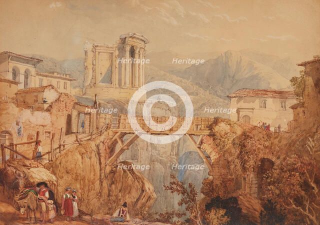 Tivoli, 1833. Creator: Clarkson Stanfield.