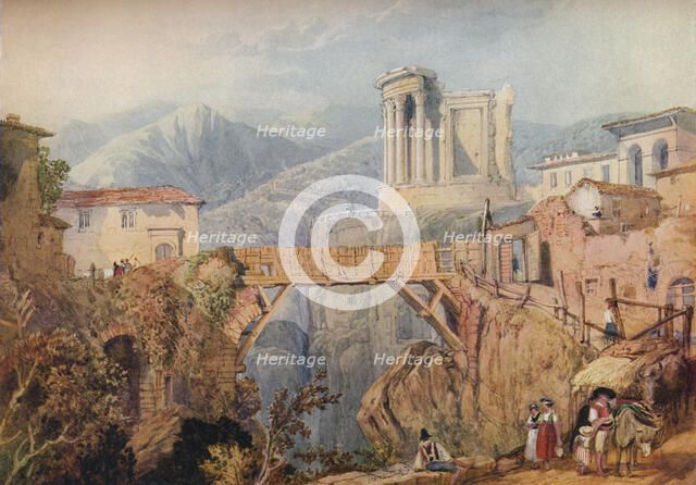 'Tivoli', 1833. Artist: Clarkson Stanfield.