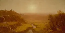 Tivoli, 1870. Creator: Sanford Robinson Gifford
