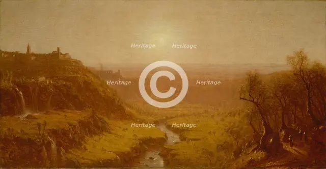 Tivoli, 1870. Creator: Sanford Robinson Gifford.