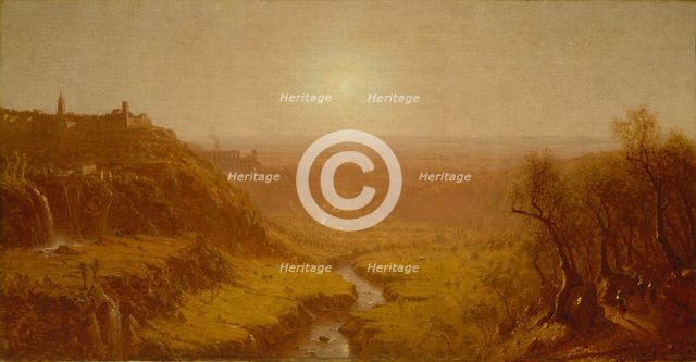 Tivoli, 1870. Creator: Sanford Robinson Gifford.