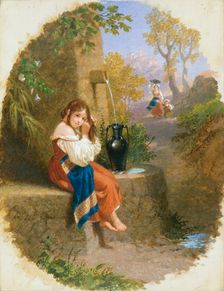 Tivoli 1874. Creator: Penry Williams