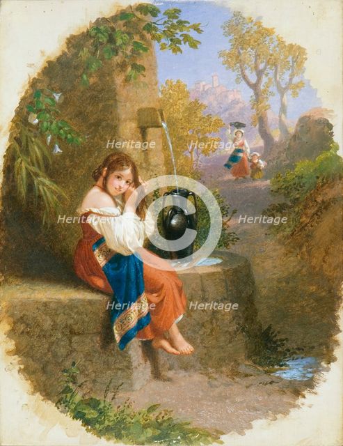 'Tivoli', 1874. Creator: Penry Williams.