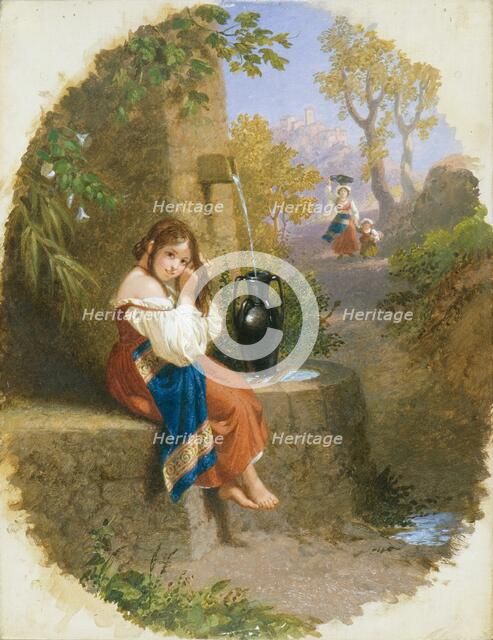 'Tivoli', 1874. Artist: Penry Williams.