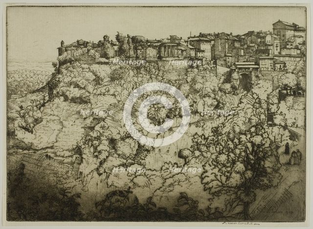 Tivoli, 1905. Creator: Donald Shaw MacLaughlan.