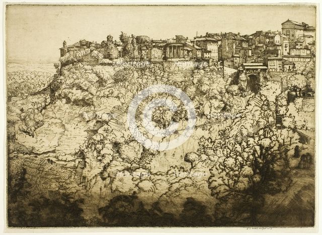 Tivoli, 1905. Creator: Donald Shaw MacLaughlan.