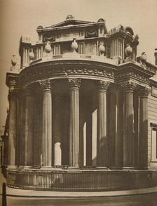 Tivoli Corner, Sir John Soane's Masterpiece at the Bank of England c1935. Creator: Joel