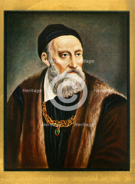 'Tizian (Tiziano Vezelli)', (1933). Creator: Unknown.