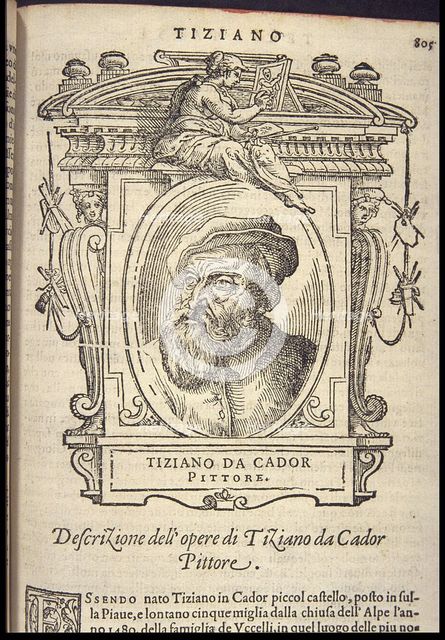 Tiziano Vecellio, ca 1568.