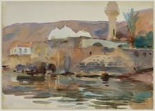 Tiberias, between late 1905 and early 1906. Creator: John Singer Sargent
