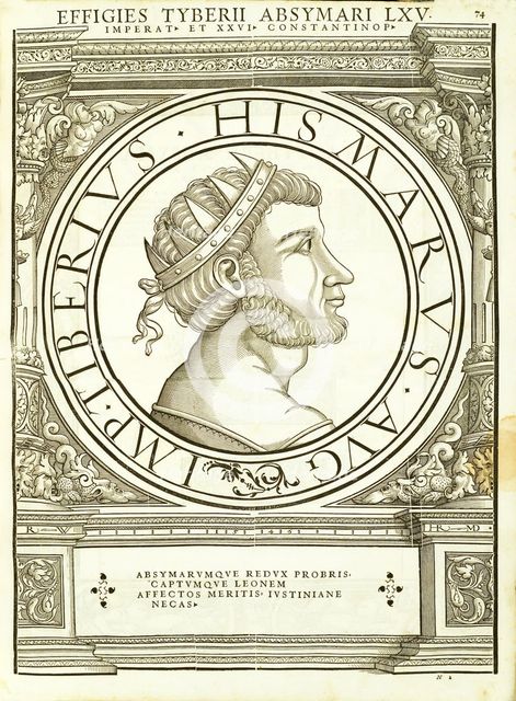 Tiberius Absymarus (d 706), 1559. 