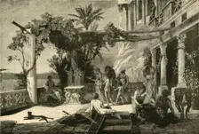 Tiberius at Capreae 1890. Creator: Unknown
