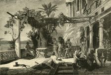 Tiberius at Capreae 1890. Creator: Unknown