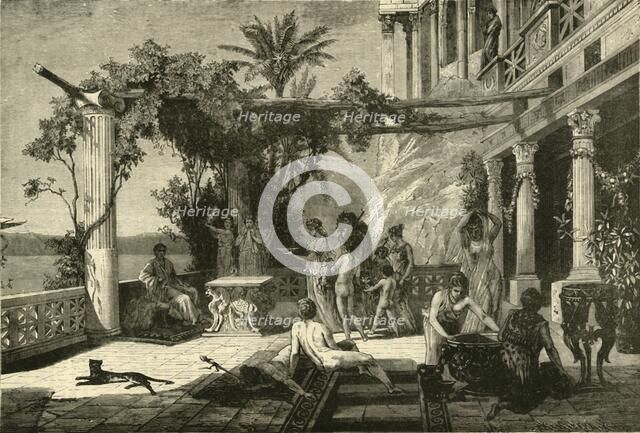 'Tiberius at Capreae', 1890.   Creator: Unknown.