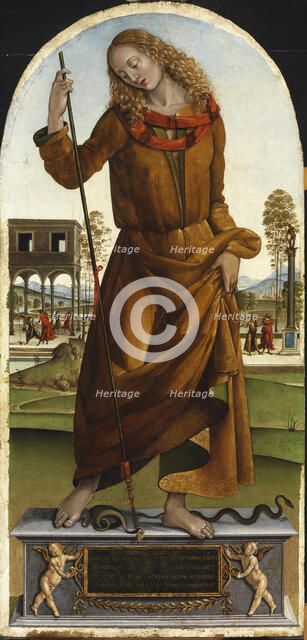 Tiberius Gracchus, c1494. Creator: Master of the Story of Griselda (active End of 15th cen.).