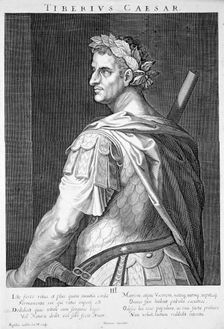 Tiberius, Roman Emperor, (c1590-1629). Creator: Aegidius Sadeler II